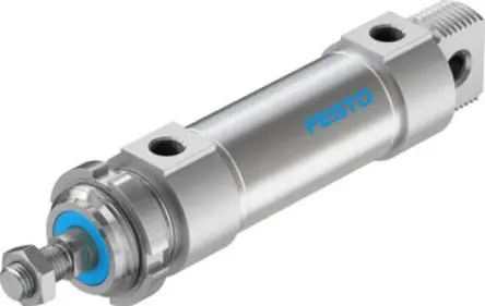 Produktfoto 1 von Festo 50 mm DSNU 196032 Pneumatik-ISO-Zylinder Doppeltwirkend