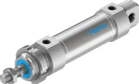 Produktfoto 1 von Festo DSNU 196022 Pneumatik-ISO-Zylinder doppeltwirkend, Bohrung Ø 32mm / Hub 50mm