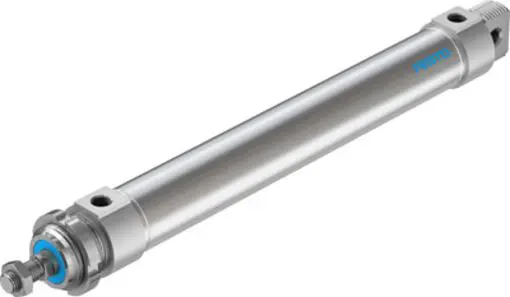Produktfoto 1 von Festo 250 mm DSNU-40-250-PPV-A 196038 Pneumatik-ISO-Zylinder Doppeltwirkend