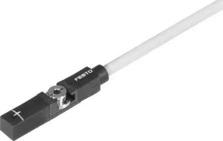 Produktfoto 1 von Festo Näherungssensor CRSMT Kabel mit Stecker Magnetisch 24V LED Signalleuchten