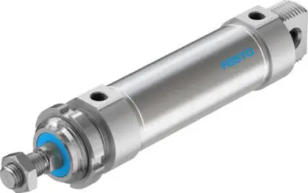 Produktfoto 1 von Festo DSNU 196044 Pneumatik-ISO-Zylinder doppeltwirkend, Bohrung Ø 50mm / Hub 100mm