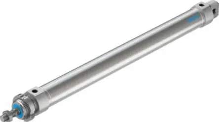 Produktfoto 1 von Festo 320 mm DSNU-32-320-P-A 195989 Pneumatik-ISO-Zylinder Doppeltwirkend