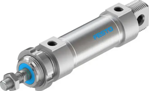 Produktfoto 1 von Festo 40 mm DSNU 196021 Pneumatik-ISO-Zylinder Doppeltwirkend