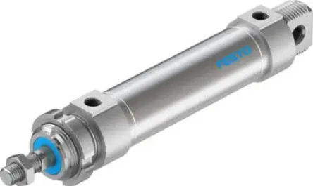 Produktfoto 1 von Festo 80 mm DSNU 195983 Pneumatik-ISO-Zylinder Doppeltwirkend
