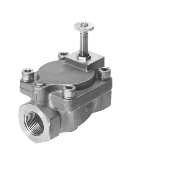 Produktfoto 1 von Festo VZWM-L-M22C-G112-F5-R1 546168 Magnetventil 2/2 Closed, Monostable, Elektrisch-betätigt