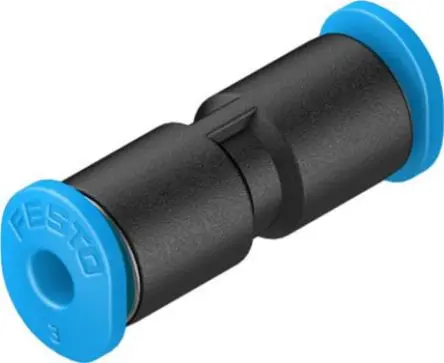 Produktfoto 1 von Festo QSM-4-3-100 130760 Einsteck-Anschluss Einsteck-Anschluss, 14 bar