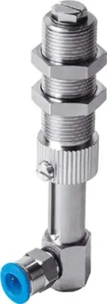 Produktfoto 1 von Nitrilkautschuk (NBR) Saugnapf, Festo Serie ESH QS-6