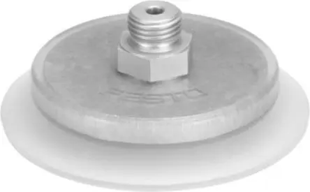 Produktfoto 1 von Polyurethan Flach Saugnapf, Festo Serie VAS, Ø 75 mm G 1/4, Haltekraft 250 N