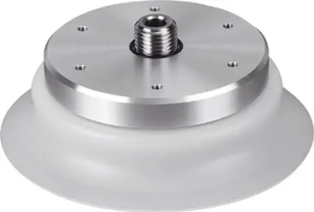 Produktfoto 1 von Silikon, Saugnapf, Festo Serie ESS, Ø 80 mm M10, Haltekraft 275 N