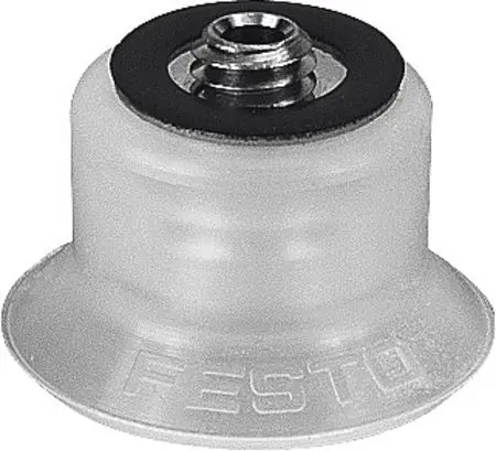 Produktfoto 1 von Silikon, Saugnapf, Festo Serie ESS, Ø 20 mm M6, Haltekraft 17 N