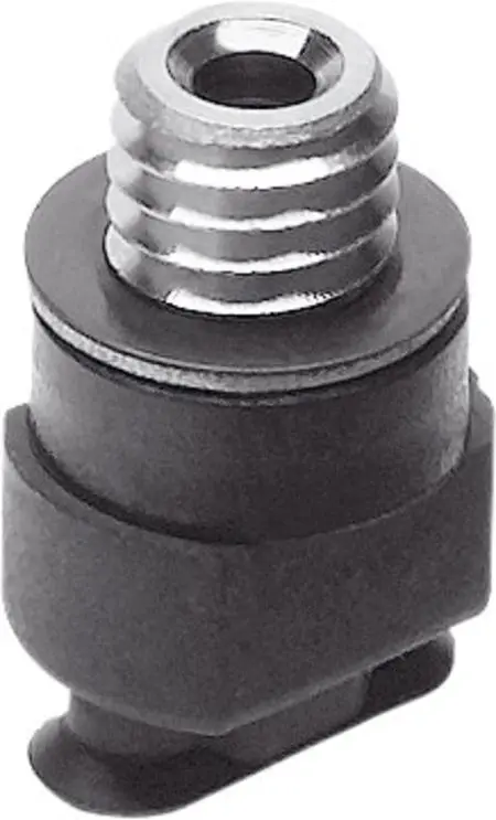 Produktfoto 1 von Nitrilkautschuk (NBR) Saugnapf, Festo Serie ESS 2.5 mm, Haltekraft 2.9 N
