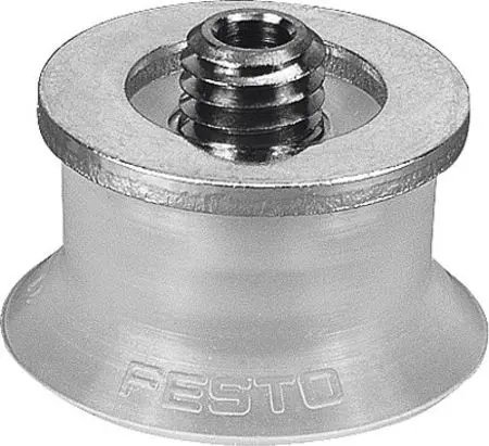 Produktfoto 1 von Silikon, Saugnapf, Festo Serie ESS, Ø 30 mm M6, Haltekraft 37.2 N