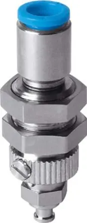 Produktfoto 1 von Nitrilkautschuk (NBR) Saugnapf, Festo Serie ESH, Ø 4 mm QS-6