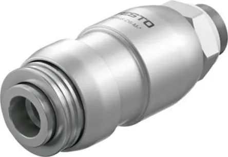 Produktfoto 1 von Festo Pneumatische Schnellsteckkupplung 3/8 in Stecker, Stecker, Kopplung, 0.38Zoll