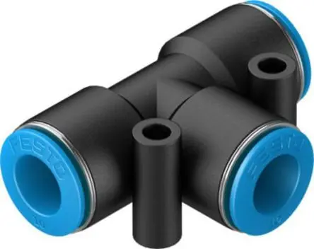 Produktfoto 1 von Festo QST Einsteck-Anschluss 130805 Einsteck-Anschluss, 14 bar