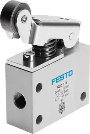 Produktfoto 1 von FestoGGO-1/4-3/8 Pneumatisch Druckentlastungsventil 8 bar