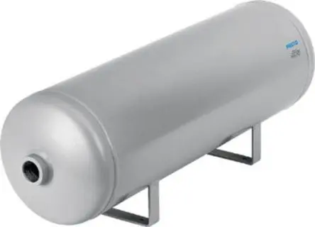 Produktfoto 1 von Festo VZS-20-B, 20L Luftbehälter bis 16 bar, mit 3/8 in G Anschluss