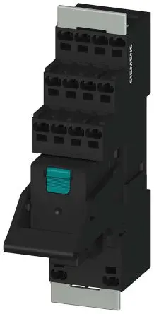 Produktfoto 1 von Siemens LZS Koppelrelais 24V dc, 4-poliger Schließer Einrastbefestigung 6A