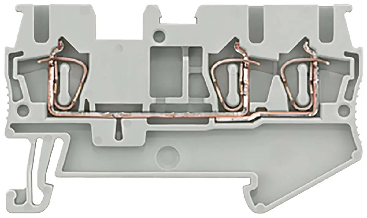 Produktfoto 1 von Siemens 8WH DIN-Schienenklemme ohne Sicherung 1 Orange, 2.5 mm², 800 V Klemme