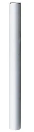 Produktfoto 1 von Siemens 8WD44 LED Stützrohr Dauer-Licht 24V Wechselstrom/Gleichstrom IP65, 70 mm x 65.5 mm