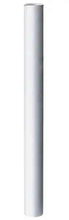 Produktfoto 1 von Siemens 8WD44 LED Stützrohr Dauer-Licht 24V Wechselstrom/Gleichstrom IP65, 70 mm x 65.5 mm