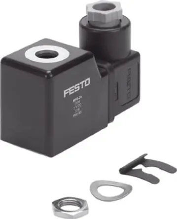 Produktfoto 1 von Festo Serie MSG Ersatz-Magnetspule Magnetventilspule, 24V dc