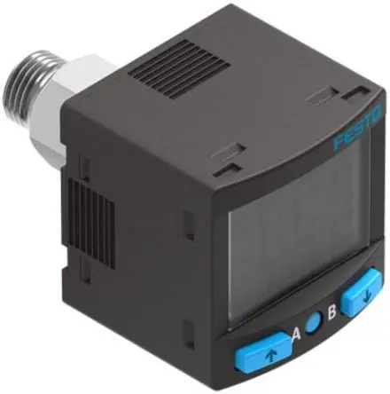 Produktfoto 1 von Festo Drucksensor, 0 bar bis 0 bar 35V dc, IP40 50 °C