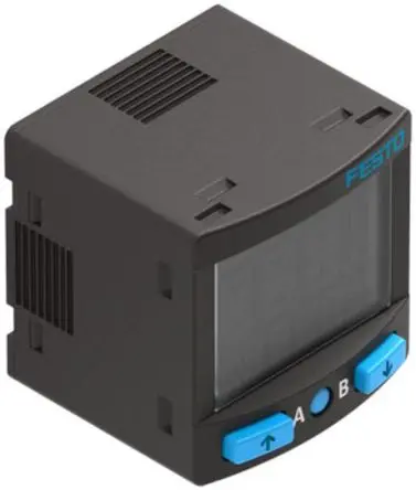 Produktfoto 1 von Festo Drucksensor, 0 bar bis 10 bar 35V dc, IP40 50 °C