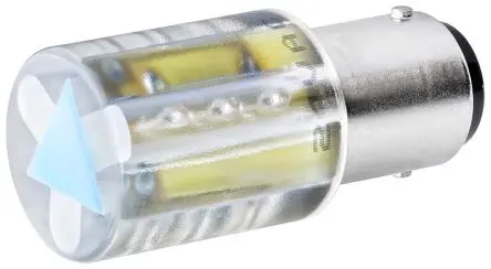 Produktfoto 1 von Siemens 8WD44 LED LED-Birne Dauer-Licht 24V Wechselstrom/Gleichstrom IP65, 70 mm x 65.5 mm
