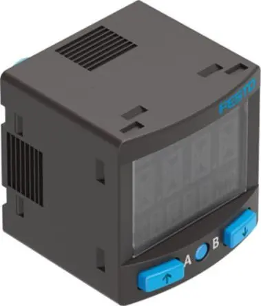 Produktfoto 1 von Festo Drucksensor, 0 bar bis 0 bar 30V dc, IP40 50 °C