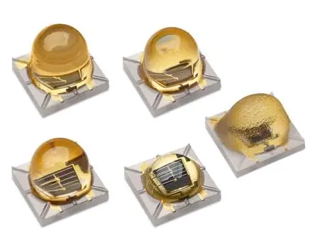 Produktfoto 1 von Lumileds L1I0 IR-Diode, 3.7 x 3.7 mm 1350 mW, 850 nm, 650 mW/sr, Oberfläche
