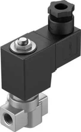 Produktfoto 1 von Festo 2/2 geschlossen monostabil VZWD Magnetventil G, Elektrisch-betätigt 24V