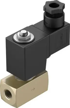 Festo 2/2 geschlossen monostabil VZWD Magnetventil, Elektrisch-betätigt 110V