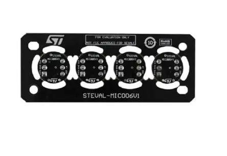 Produktfoto 1 von STMicroelectronics Entwicklungskit analog für X-Nucleo-CCA02M2, Mikrofon-Coupon-Board Tochterplatine