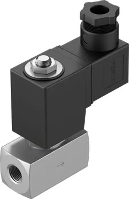 Produktfoto 1 von Festo VZWD 1491979 Magnetventil 2/2 Closed, Monostable, Elektrisch-betätigt