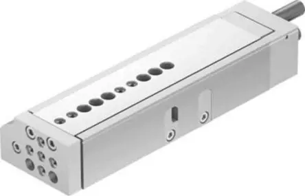 Produktfoto 1 von Festo DGSL 80 mm 543974 Pneumatik-Führungszylinder Doppeltwirkend