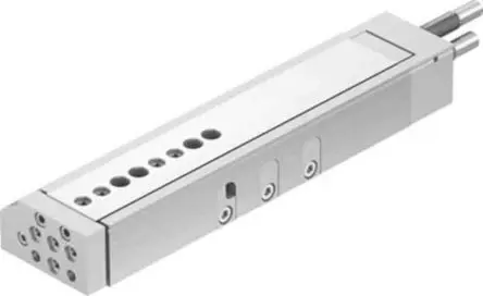 Produktfoto 1 von Festo DGSL 543960 Pneumatik-Führungszylinder doppeltwirkend, Bohrung Ø 12mm / Hub 100mm bis 8 bar