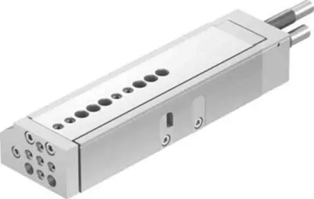 Produktfoto 1 von Festo DGSL 543980 Pneumatik-Führungszylinder doppeltwirkend, Bohrung Ø 16mm / Hub 80mm bis 8 bar