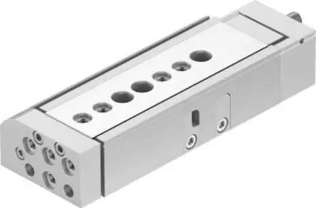 Produktfoto 1 von Festo DGSL 40 mm 570169 Pneumatik-Führungszylinder Doppeltwirkend