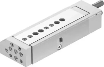 Produktfoto 1 von Festo DGSL 50 mm 543953 Pneumatik-Führungszylinder Doppeltwirkend