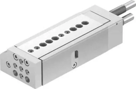 Produktfoto 1 von Festo DGSL 50 mm 543979 Pneumatik-Führungszylinder Doppeltwirkend