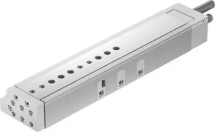 Produktfoto 1 von Festo DGSL 200 mm 544038 Pneumatik-Führungszylinder Doppeltwirkend