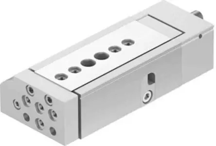 Produktfoto 1 von Festo DGSL 20 mm 570173 Pneumatik-Führungszylinder Doppeltwirkend