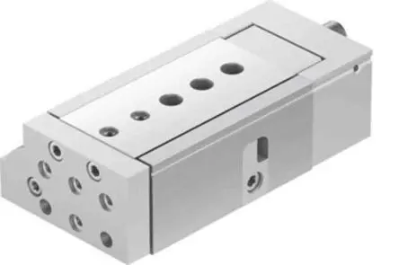 Produktfoto 1 von Festo DGSL 30 mm 570197 Pneumatik-Führungszylinder Doppeltwirkend