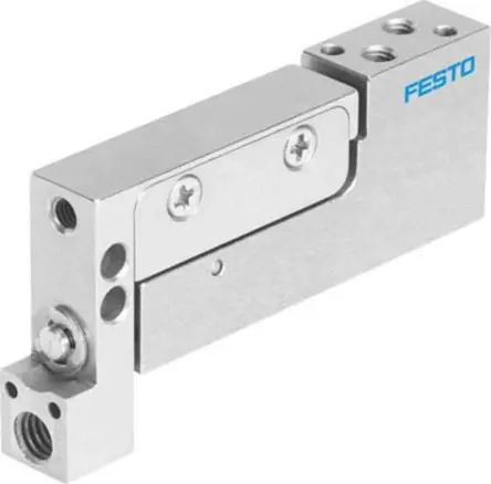 Produktfoto 1 von Festo DGSC 10 mm 569793 Pneumatik-Führungszylinder Doppeltwirkend