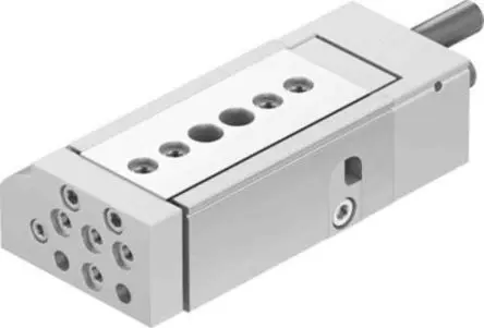 Produktfoto 1 von Festo DGSL 10 mm 543949 Pneumatik-Führungszylinder Doppeltwirkend