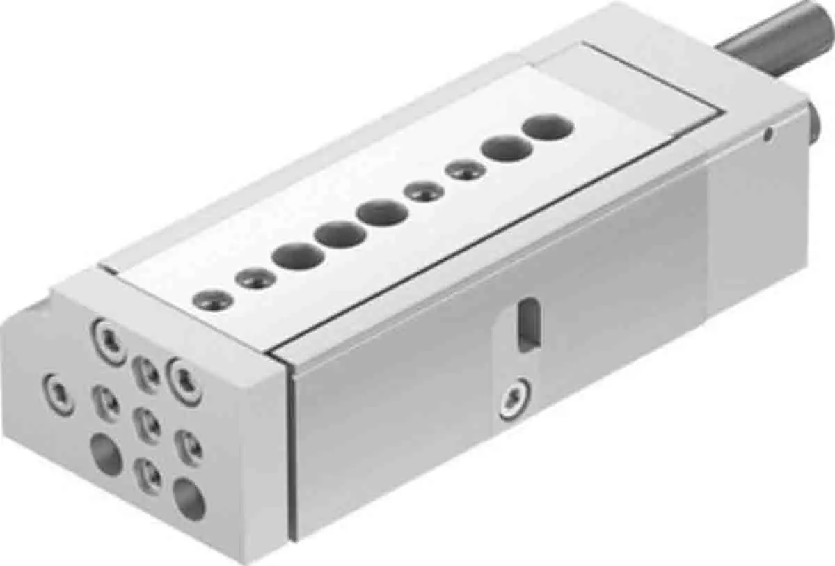 Festo DGSL 543972 Pneumatik-Führungszylinder doppeltwirkend, Bohrung Ø 16mm / Hub 40mm bis 8 bar