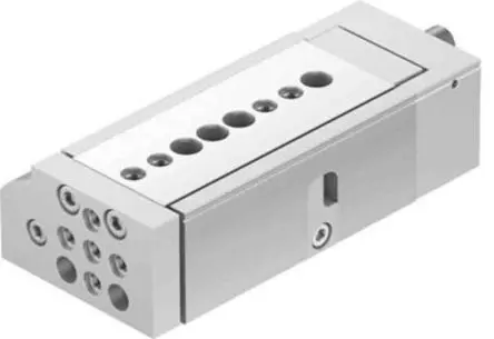 Produktfoto 1 von Festo DGSL 30 mm 570181 Pneumatik-Führungszylinder Doppeltwirkend