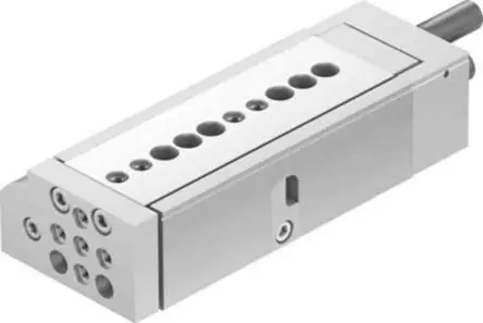Produktfoto 1 von Festo DGSL 50 mm 543965 Pneumatik-Führungszylinder Doppeltwirkend