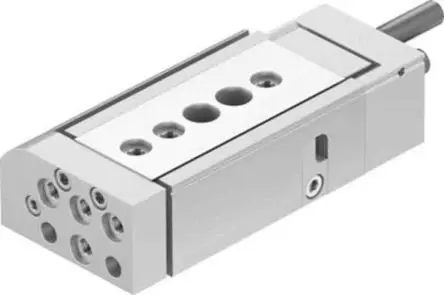 Produktfoto 1 von Festo DGSL 10 mm 543932 Pneumatik-Führungszylinder Doppeltwirkend